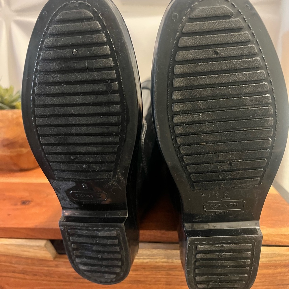 Coach rain boots - Picture 4 of 6